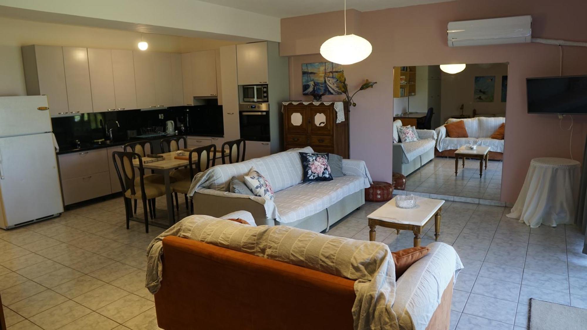 Romanos Patras Studio Zewnętrze zdjęcie